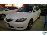 URGENT SALE - MAZDA 3 AXELA 2004 MODEL BDT 12 00 000