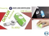 Delux Exclusive Next Generation Mouse M3