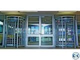 Industrial Turnstile Card System