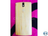 One plus one 64 gb wooden design One plus one 64 gb wooden design