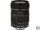 Canon Lens EF-S 18-135mm f 3.5-5.6 IS