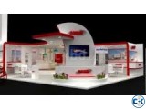 Affordable Exhibition Stall Design