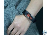 water resistant watch Black Color