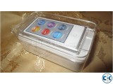 Ipod nano 7th Generation 16GB SILVER