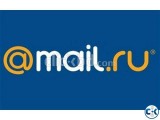 I want sale unlimited mail.ru accounts