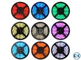 Multi-color RGB LED Strip with Remote Control and adhesive
