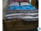 Urgent Almost NEW BED 2 Mattresses
