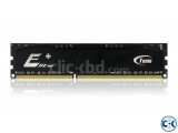 TEAM 8gb DDR3 1600 BUS Ram with Heatsync Elite