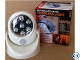 Motion sensor light