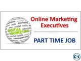 Online Marketing Executive Commission Based