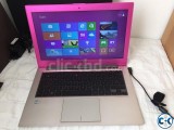 ASUS Zenbook Pink Laptop. From Colombia