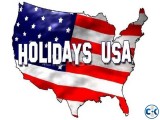 USA HOLIDAY PACKAGE 1 city 2 cities or 3 cities