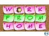 Online typing work available Offer India
