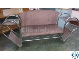 Sofa Steel Fabric
