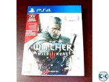 The Witcher 3 PS4
