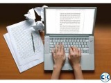 Skilled English Article Writer Needed Urgently
