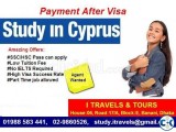 Study in CYPRUS Payment after VISA