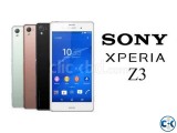 Brand New Sony Z3 Sealed Pack With Parts Warranty Brand New Sony Z3 Sealed Pack With Parts Warranty