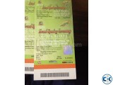 BPL-2015 Opening Ceremony 4 Tickets