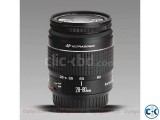 28-80mm Canon Zoom lens new