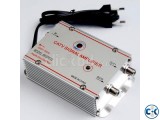 Dish Line Cleaner TV Amplifier