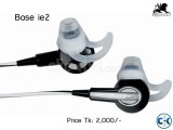 Brand New Bose ie2 Headphones See Inside For More