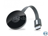 GOOGLE CHROMECAST BLACK BRAND NEW LATEST VERSION
