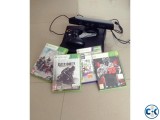 Xbox 360 with KInect Jtagged