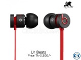 Brand New UrBeats Headphones See Inside For More