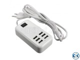 6 Ports USB Charger