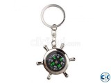 Compass Key Ring