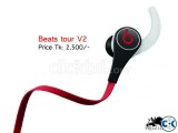 Brand New Beats Tour Version 2 Headphones See Inside
