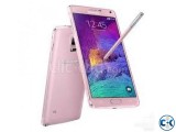 Brand New Samsung Galaxy Note 4 Pink Color Brand New Samsung Galaxy Note 4 Pink Color