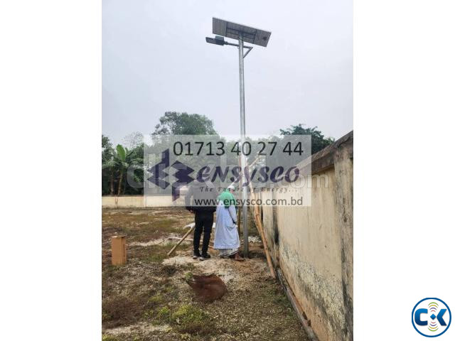 30 watt Solar Street Light with 25 ft. Pole | ClickBD image 5