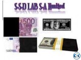 SSD SOLUTION FOR CLEANING BLACK MONEY Chemical
