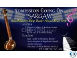 SARGAM Learn Music Admission going on