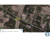 48 Sotok Land beside of Dhk-Khu Highway Faridpur