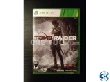 Xbox 360 game - Tomb raider original