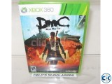 Xbox 360 game - Devil May Cry original