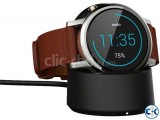 Brand New Moto 360 2nd Gen 42mm Lather See Inside