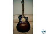 Acoustic Guitar Ibanez-A300E-TCS