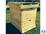 মৌমাছি পালনের বক্স বা Apiary Bee Box