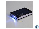 100000mAh Dual USB Solar Battery Charger Power Bank W 8 Adap