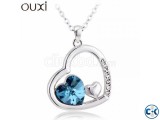 Blue Stone Love Locket Valentine s Offer