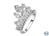 Copper Cubic Zirconia Finger Rings Valentine s Offer