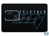 Teletalk 3G Most Vip Sim Cards No