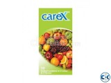 Carex Assorted Flavored Condoms Pack of 10 Condoms