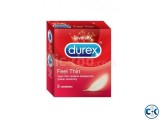 Durex Thin Feel Condoms Pack of 3 piece