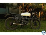 Yamaha RX Cafe Racer Mod
