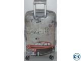 Scrawl Trolley Suitcase Luggage 2 Piece Set